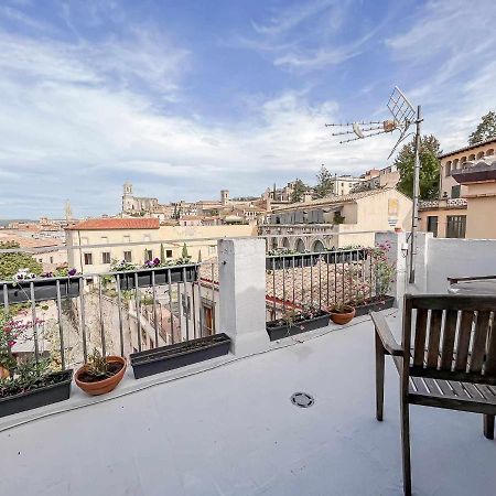 Romantic Duplex With Terrace And Great Views Girona Dış mekan fotoğraf