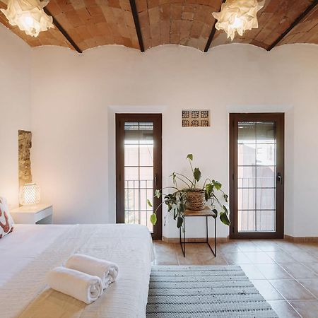 Romantic Duplex With Terrace And Great Views Girona Dış mekan fotoğraf