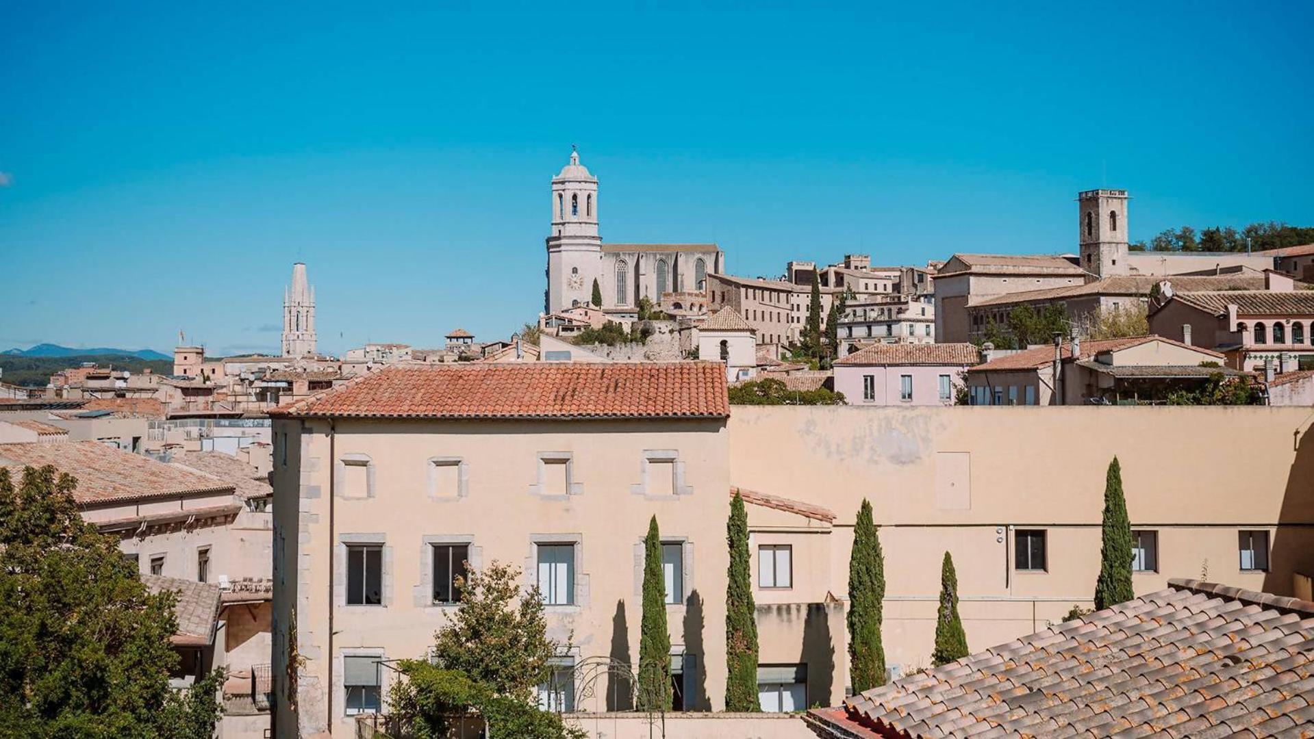 Romantic Duplex With Terrace And Great Views Girona Oda fotoğraf