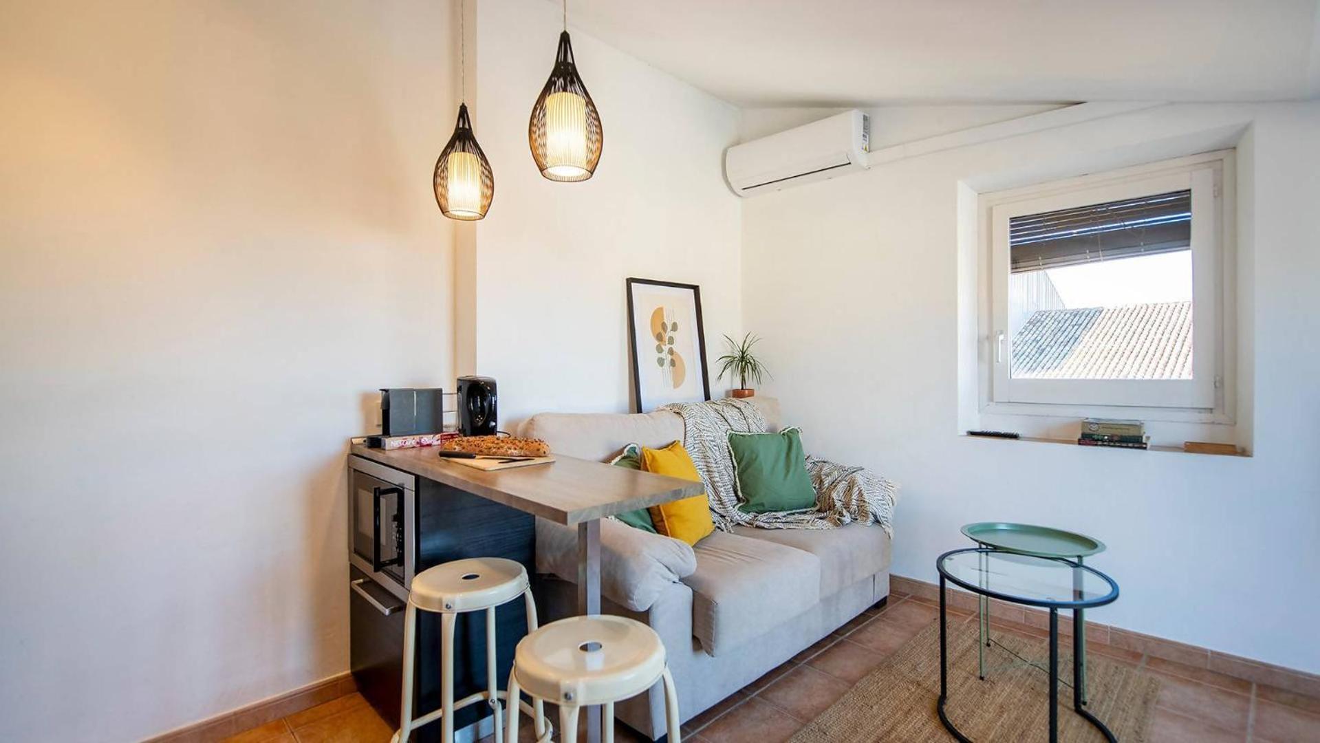 Romantic Duplex With Terrace And Great Views Girona Oda fotoğraf