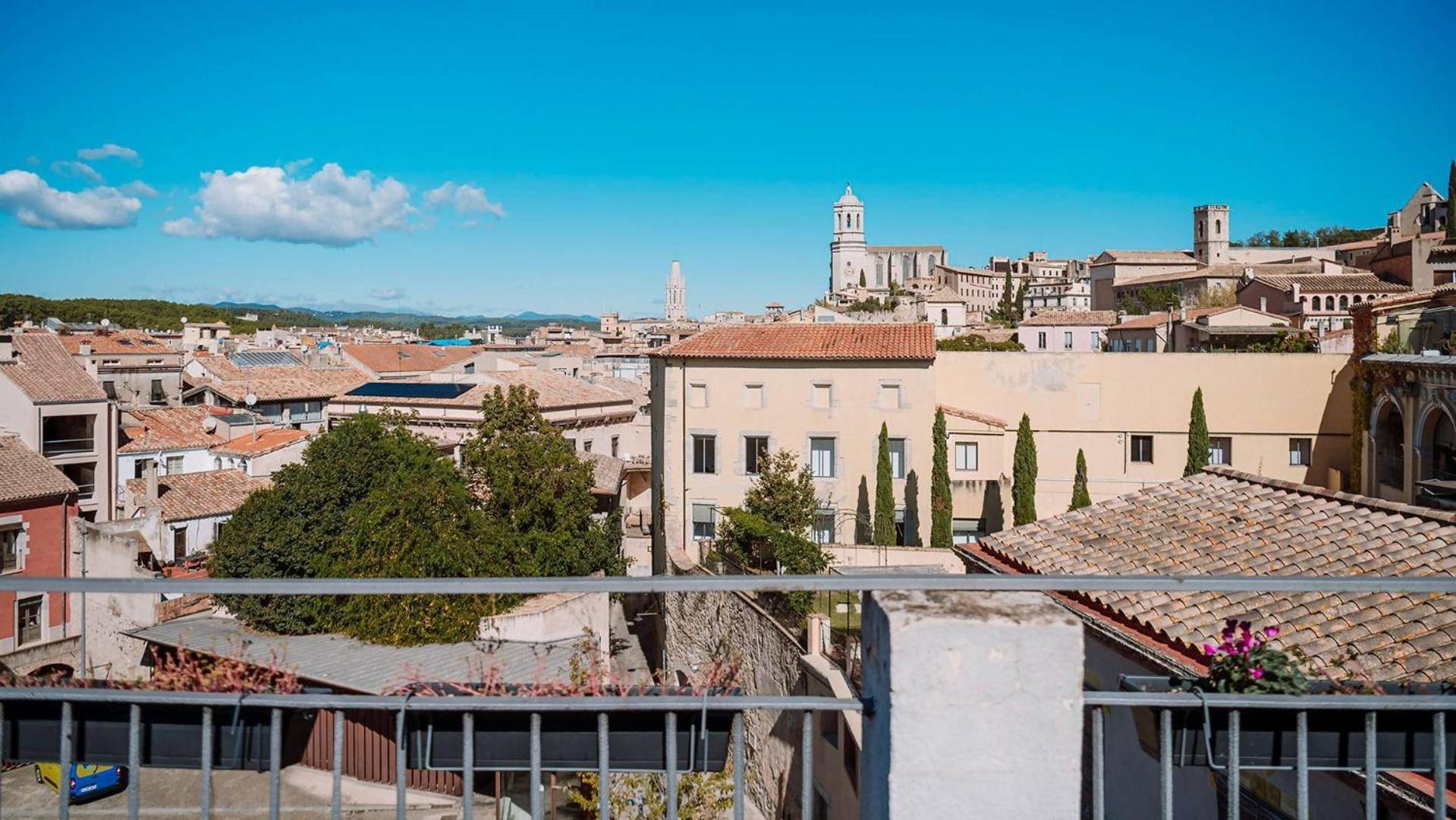 Romantic Duplex With Terrace And Great Views Girona Oda fotoğraf